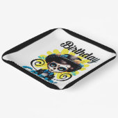 Sugar Skull Birthday Boy Papieren Bordje (Gebogen)