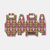 Sugar Skull box Bedankdoosjes (Uitgevouwen)