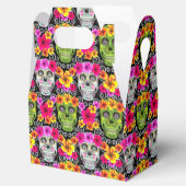Sugar Skull box Bedankdoosjes (Geopend)
