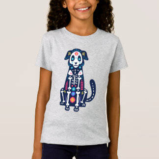 Sugar Skull Calavera Hond IV T-shirt