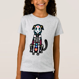 Sugar Skull Calavera Hond IV T-shirt