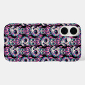 Sugar Skull Cat Pattern Case-Mate iPhone Case (Achterkant (horizontaal))