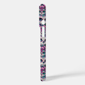Sugar Skull Cat Pattern Case-Mate iPhone Case (Achterkant / Links)