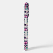 Sugar Skull Cat Pattern Case-Mate iPhone Case (Achterkant / Rechts)