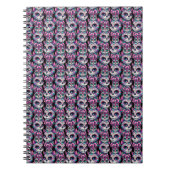 Sugar Skull Cat Pattern Notitieboek (Voorkant)