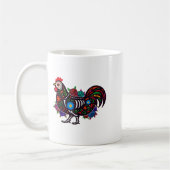 Sugar Skull Chicken Dia De Muertos Halloween Day O Koffiemok (Links)