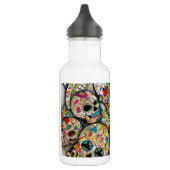 Sugar Skull Collage Waterfles (Links)