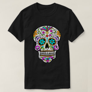 Sugar Skull "Dag van de Doden" T-shirt