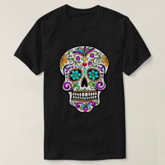 Sugar Skull "Dag van de Doden" T-shirt
