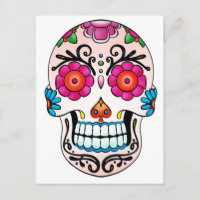 Sugar Skull - Dag van de dood, Tattoo, Mexico