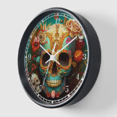 Sugar Skull Day Of The Dead (Hoek)