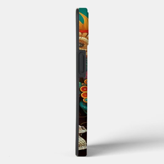 Sugar Skull Day Of The Dead Case-Mate iPhone Case (Achterkant / Rechts)