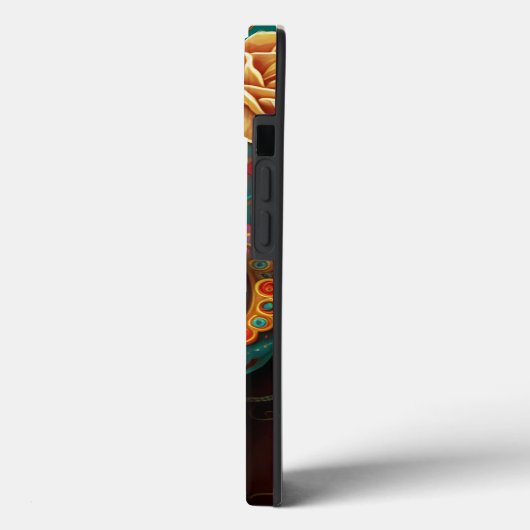 Sugar Skull Day Of The Dead Case-Mate iPhone Case (Achterkant / Links)