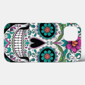 Sugar Skull Day Of The Dead Case-Mate iPhone Case (Achterkant (horizontaal))