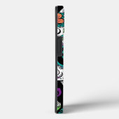 Sugar Skull Day Of The Dead Case-Mate iPhone Case (Achterkant / Rechts)
