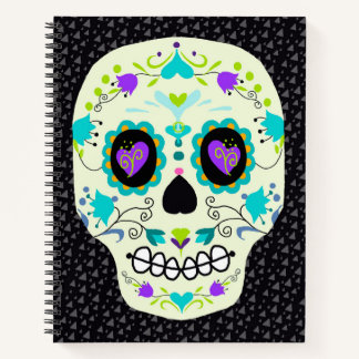 Sugar Skull Day of the Dead Notebook Notitieboek