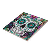 Sugar Skull Day Of The Dead Tegeltje (Zijkant)