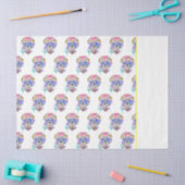 Sugar Skull Day van het Dode Leven Viering Kleur Tissuepapier (Craft)