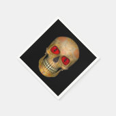 Sugar Skull Dead Voodoo Zombie Cocktail servetten (Hoek)