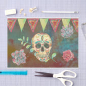 Sugar Skull Decoupage Papier 2 Dia De Los Muertos (Craft)
