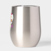 Sugar Skull Dia de los Muertos (Achterkant)