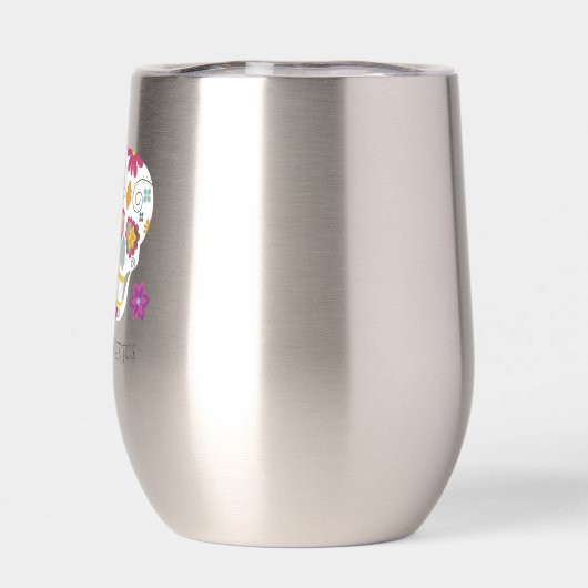 Sugar Skull Dia de los Muertos (Achterkant)