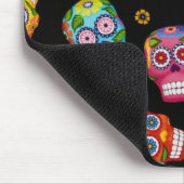 Sugar Skull, Dia de los Muertos #17 Muismat (Hoek)