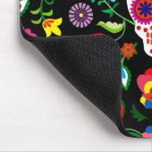 Sugar Skull, Dia de los Muertos #18 Muismat (Hoek)