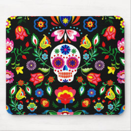 Sugar Skull, Dia de los Muertos #18 Muismat