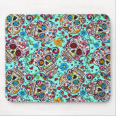 Sugar Skull, Dia de los Muertos #1 Muismat (Voorkant)