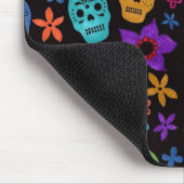 Sugar Skull, Dia de los Muertos #22 Muismat (Hoek)