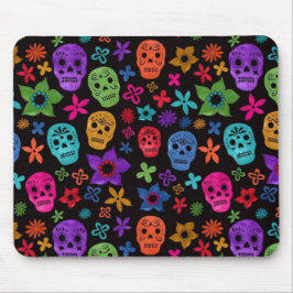 Sugar Skull, Dia de los Muertos #22 Muismat