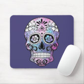 Sugar Skull, Dia de los Muertos #23 Muismat (Met muis)