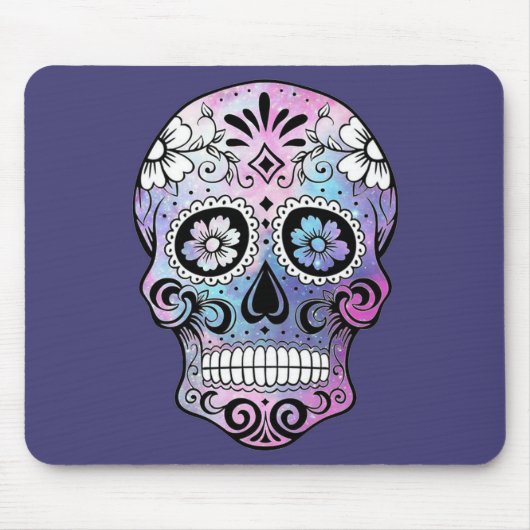 Sugar Skull, Dia de los Muertos #23 Muismat (Voorkant)