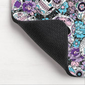 Sugar Skull, Dia de los Muertos #24 Muismat (Hoek)