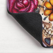 Sugar Skull, Dia de los Muertos #25 Muismat (Hoek)