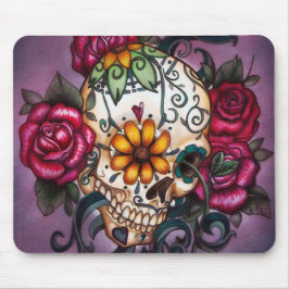 Sugar Skull, Dia de los Muertos #25 Muismat
