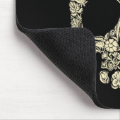 Sugar Skull, Dia de los Muertos #27 Muismat (Hoek)