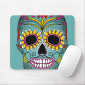 Sugar Skull, Dia de los Muertos #3 Muismat (Met muis)