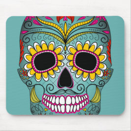 Sugar Skull, Dia de los Muertos #3 Muismat