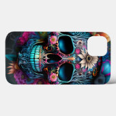 Sugar Skull Dia de los Muertos Cinco de Mayo Case-Mate iPhone Case (Achterkant (horizontaal))