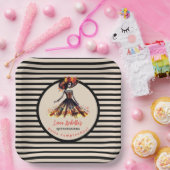 Sugar Skull Dia de los Muertos Dag van de Doden Papieren Bordje (Feest)