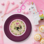 Sugar Skull Día de los Muertos Papieren Bordje (Feest)