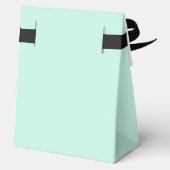 Sugar Skull Dia de Muertos Quinceañera Spaans Bedankdoosjes (Achterkant)