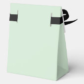 Sugar Skull Dia de Muertos Quinceañera Spaans Bedankdoosjes (Achterkant)