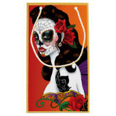 Sugar Skull Fairy Sunset Klein Cadeauzakje (Achterkant)