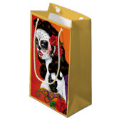 Sugar Skull Fairy Sunset Klein Cadeauzakje (Voorkant Gekanteld)