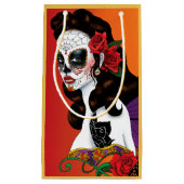 Sugar Skull Fairy Sunset Klein Cadeauzakje (Voorkant)