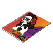 Sugar Skull Fairy Sunset Notitieboek (Linkerzijde)