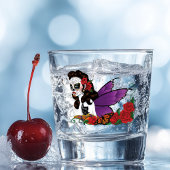 Sugar SKull Fairy Zonsondergang Shot Glas